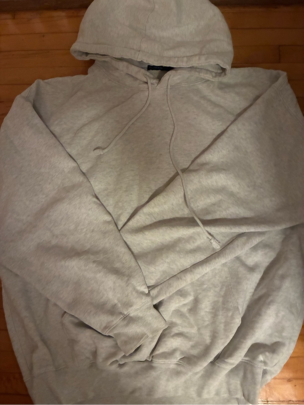 Brandy Melville Light grey hoodie